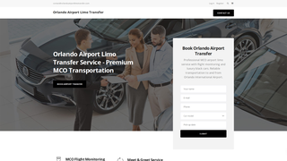 Thumbnail of orlandoairportlimotransfer.com