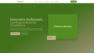 Thumbnail of weenoorsurfactant.com
