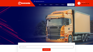 Thumbnail of novatranship.com