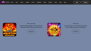 Thumbnail of 21slotsz.com