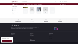 Thumbnail of leelavya.com