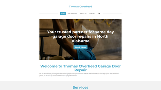 Thumbnail of thomasoverhead.com