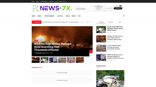 Thumbnail of news7x.com