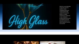 Thumbnail of highglassevents.com