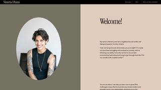 Thumbnail of nimertadhami.com