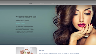 Thumbnail of nadiabeautyland.com