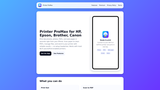 Thumbnail of printer-promax.com