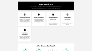 Thumbnail of freeinvoicers.com