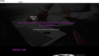 Thumbnail of safakc.com
