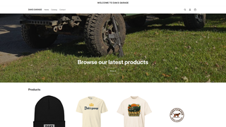 Thumbnail of daksgarage.com
