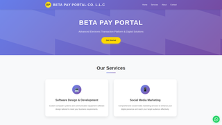 Thumbnail of betapayportal.com