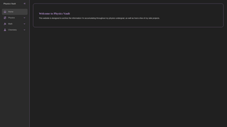 Thumbnail of physicsvault.com
