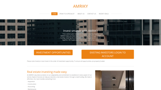 Thumbnail of amriky.net