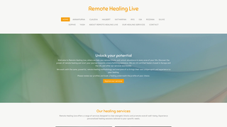 Thumbnail of remote-healing.org
