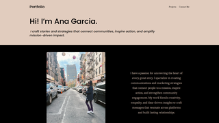 Thumbnail of analuciagarcia.com