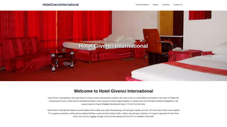 Thumbnail of hotelgivenciinternational.com