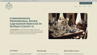 Thumbnail of alfaestatesales.com