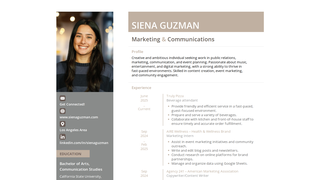 Thumbnail of sienaguzman.com