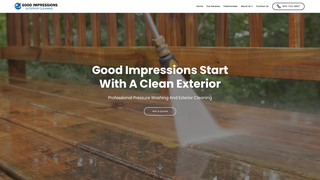 Thumbnail of goodimpressionsexteriorcleaning.com