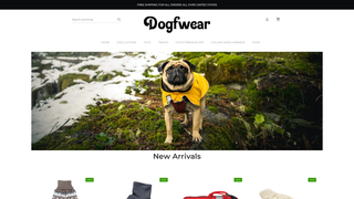 Thumbnail of dogfwear.com