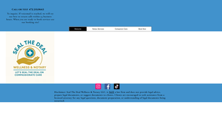 Thumbnail of sealthedealsvc.com