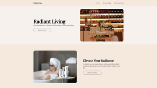 Thumbnail of radiantlane.net