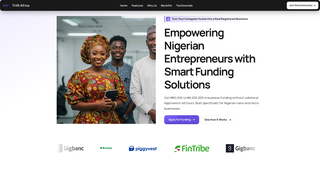 Thumbnail of triiftafrica.com