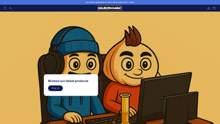 Thumbnail of squeezingarlic.com