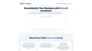 Thumbnail of ednaconsulting.com