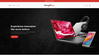 Thumbnail of tcbelectronics.com