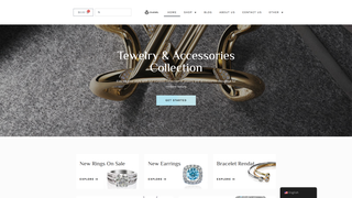 Thumbnail of zinjewel.com