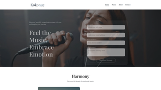 Thumbnail of kokonue.com