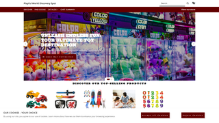 Thumbnail of playfulworlddiscoveryspot.com