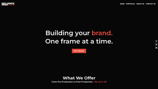Thumbnail of influenceaz.com