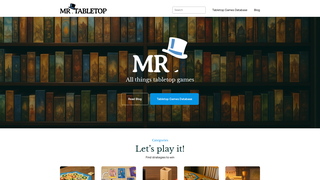 Thumbnail of mrtabletop.com