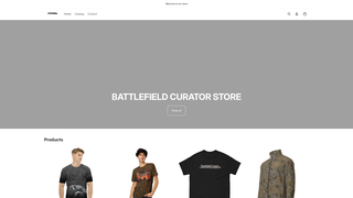 Thumbnail of battlefieldcuratorstore.com