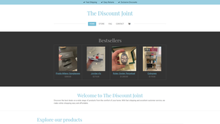 Thumbnail of thediscountjoint.com