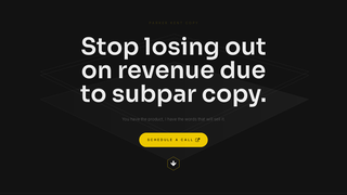 Thumbnail of parkerkentcopy.com