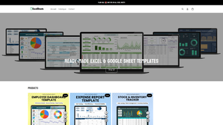 Thumbnail of openreadysheets.com
