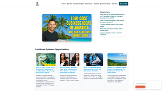 Thumbnail of islandhustles.com