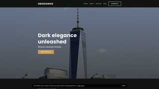 Thumbnail of obsidianxn.com