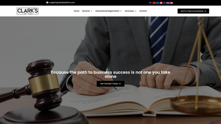 Thumbnail of clarkslawfirm.com