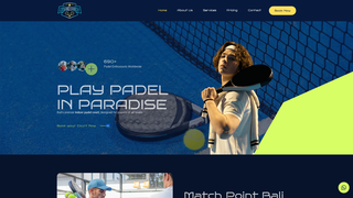 Thumbnail of matchpointbalipadel.com