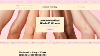 Thumbnail of lumeratherapy.com
