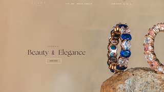 Thumbnail of elara-jewels.com