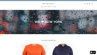 Thumbnail of walitees.com