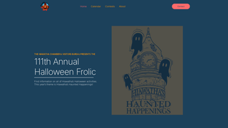 Thumbnail of halloweenfrolic.com