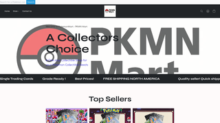 Thumbnail of pkmnmart.com