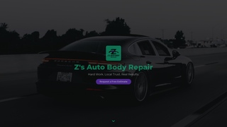 Thumbnail of zsautobody.com