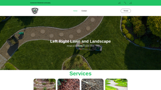 Thumbnail of landscapeleftright.com